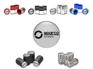 Sparco Copri Valvola Camion Design Premium